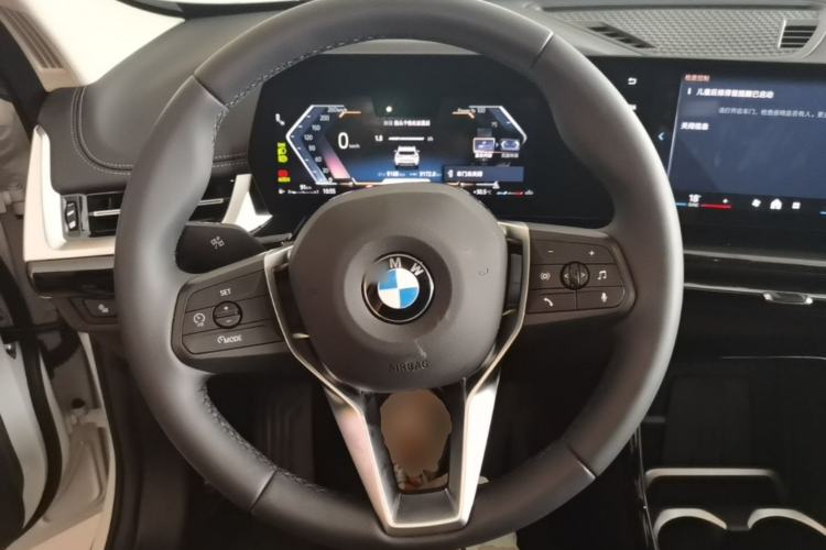 Used BMW X1 2025 Model sDrive25Li X Design Package Steering Wheel