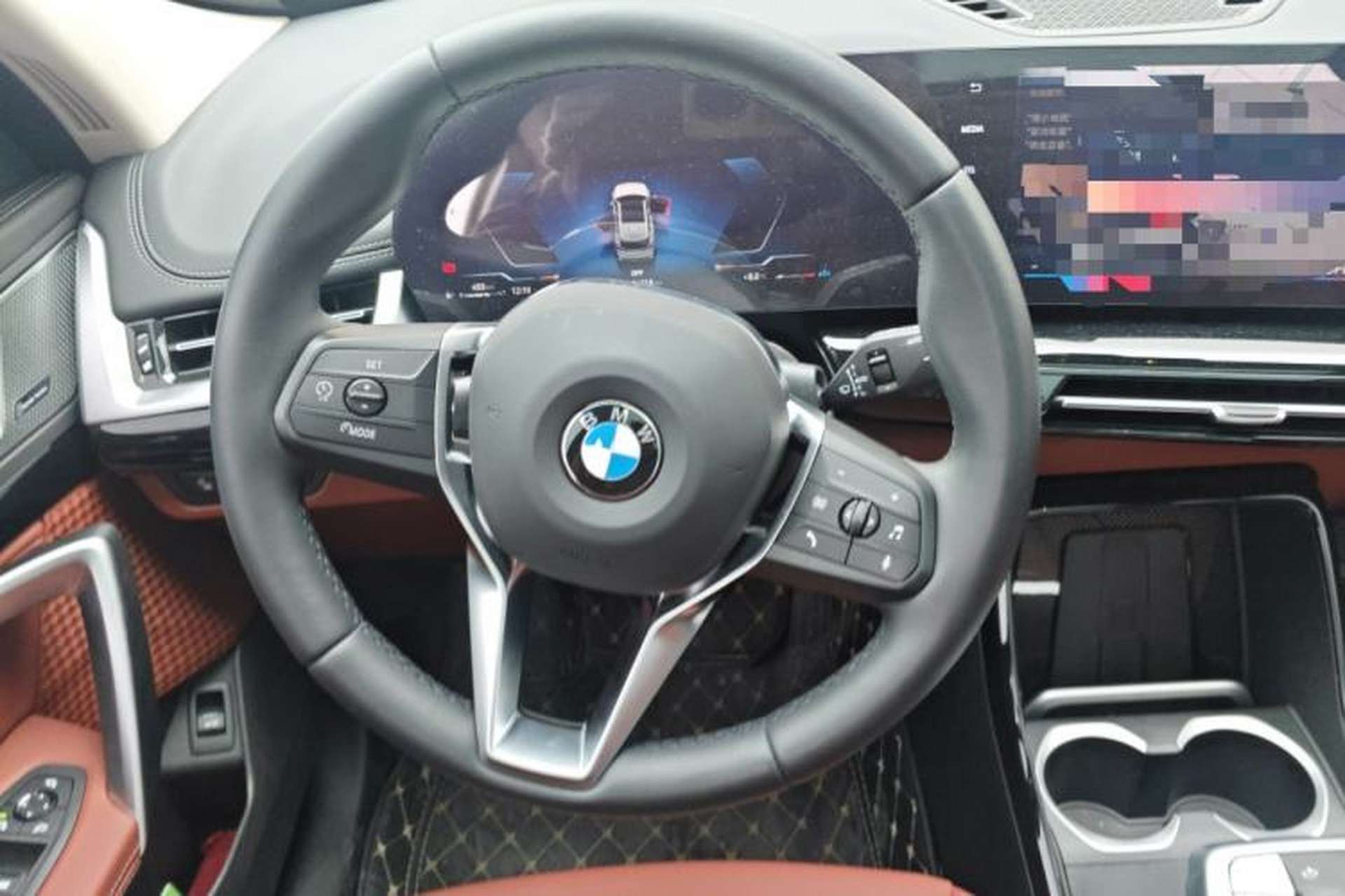 Used BMW X1 2025 Model sDrive25Li X Design Package Steering Wheel