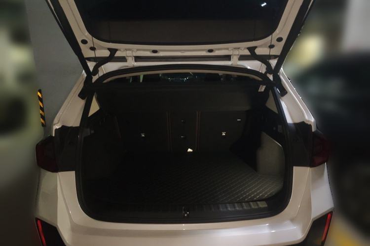 Used BMW X1 2025 Model sDrive25Li M Sport Package Trunk