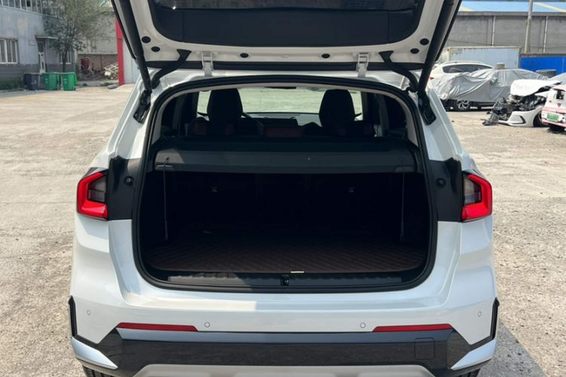 Used BMW X1 2025 Model sDrive25Li X Design Package Trunk