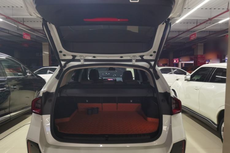 Used BMW X1 2025 Model sDrive25Li M Sport Package Trunk