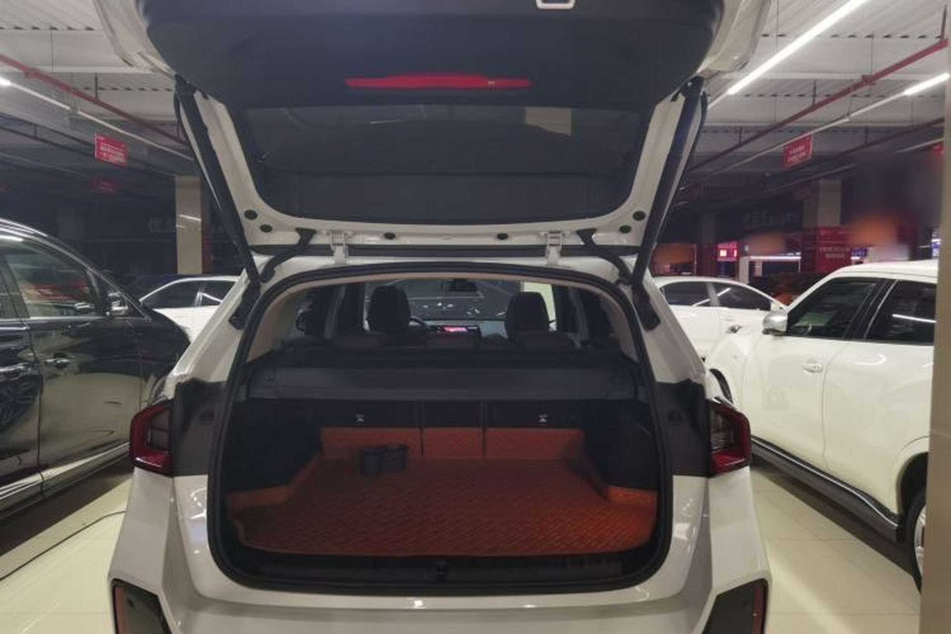 Used BMW X1 2025 Model sDrive25Li M Sport Package Trunk