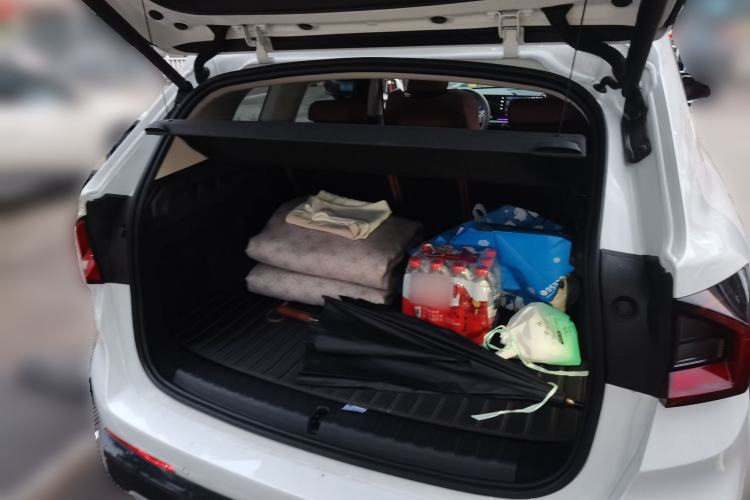 Used BMW X1 2025 Model sDrive25Li X Design Package Trunk