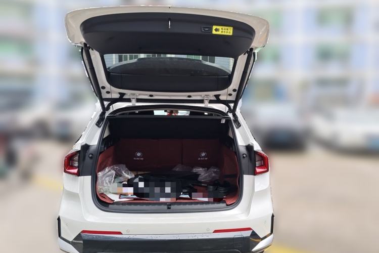 Used BMW X1 2025 Model sDrive25Li X Design Package Trunk