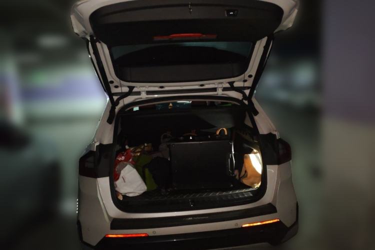 Used BMW X1 2025 Model sDrive25Li X Design Package Trunk