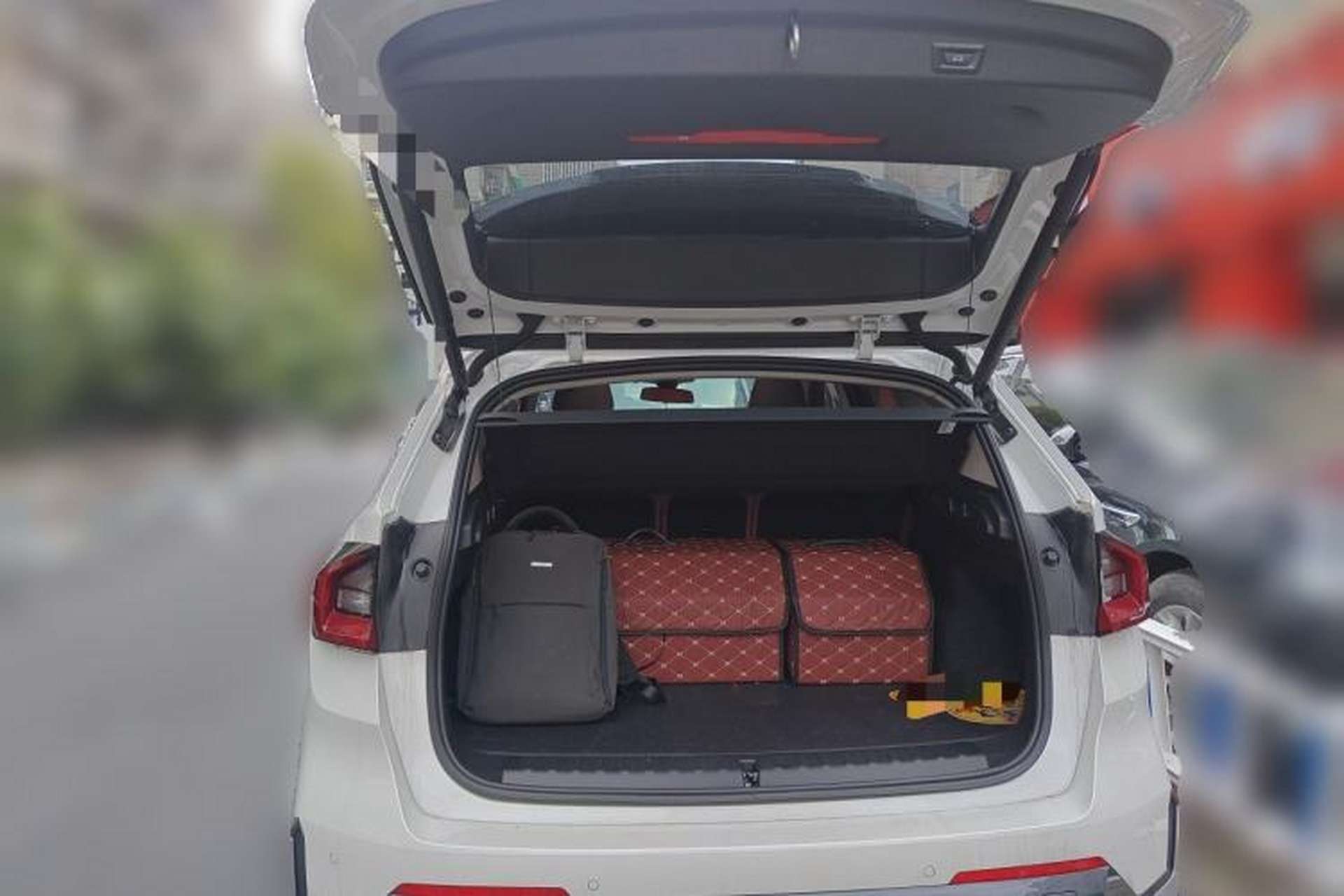 Used BMW X1 2025 Model sDrive25Li X Design Package Trunk