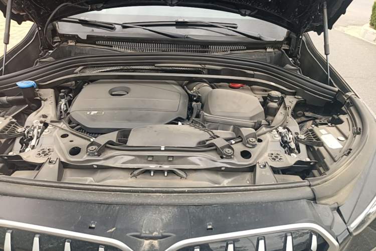 Used BMW X1 2026 Model sDrive25Li X Design Package Engine Bay