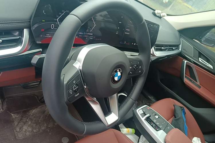 Used BMW X1 2026 Model sDrive25Li X Design Package Steering Wheel