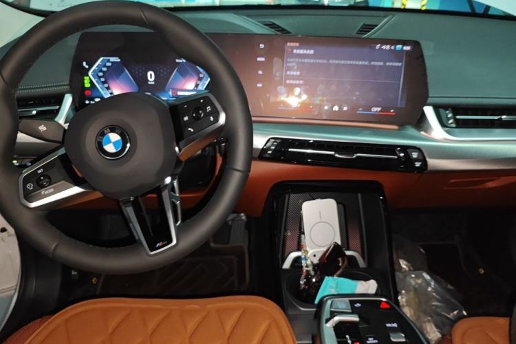 Used BMW X1 2026 Model sDrive25Li M Sport Package Center Console