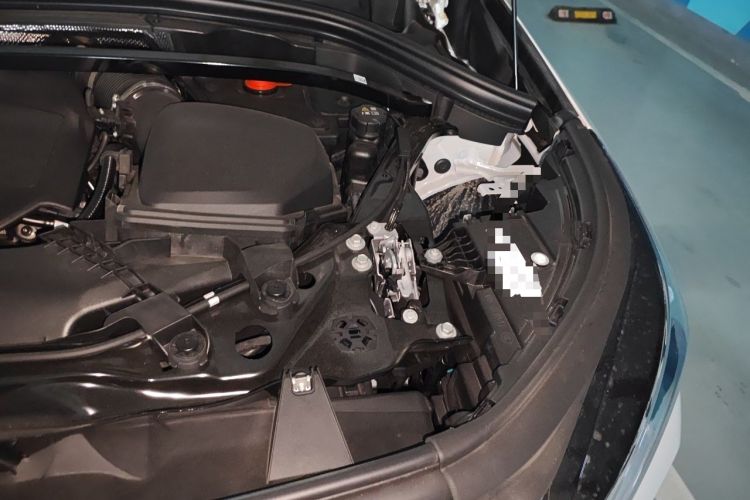 Used BMW X1 2026 Model sDrive25Li M Sport Package Engine Bay Left