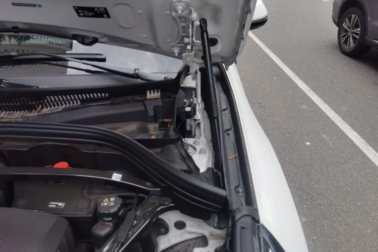 Used BMW X1 2026 Model sDrive25Li X Design Package Engine Bay Left