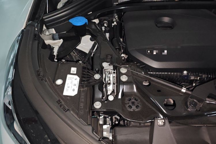 Used BMW X1 2026 Model sDrive25Li M Sport Package Engine Bay Right