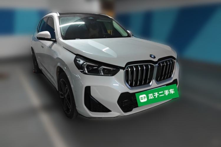 Used BMW X1 2026 Model sDrive25Li M Sport Package Front Right 45 Deg