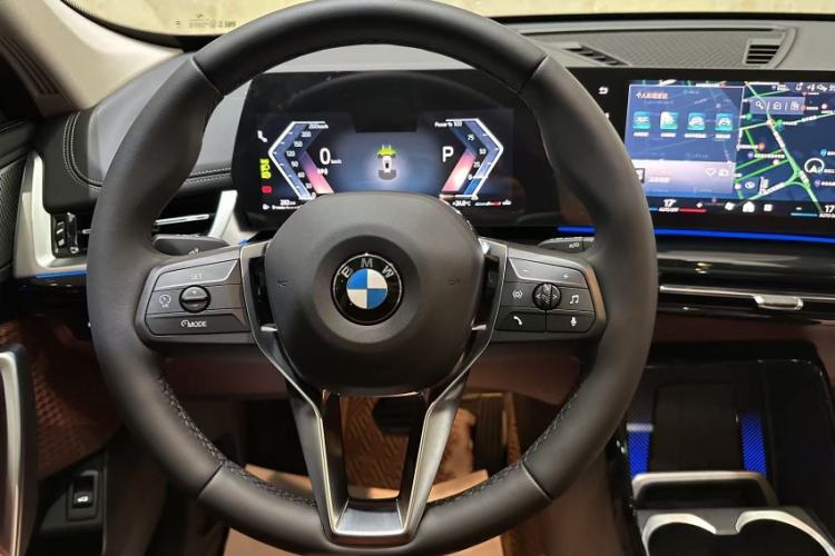 Used BMW X1 2026 Model sDrive25Li X Design Package Interior 4