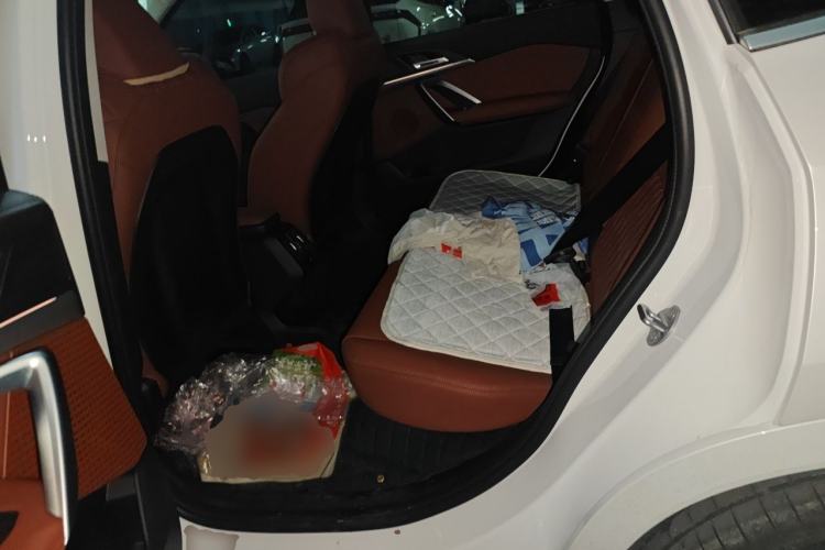 Used BMW X1 2026 Model sDrive25Li M Sport Package Left Rear Seat