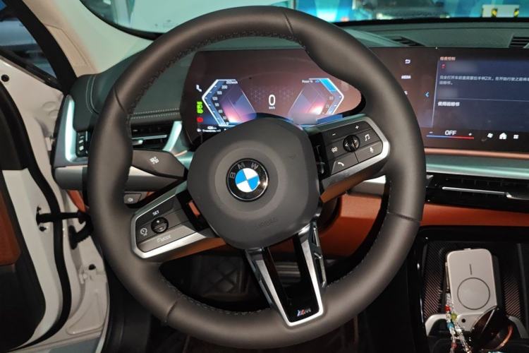 Used BMW X1 2026 Model sDrive25Li M Sport Package Steering Wheel