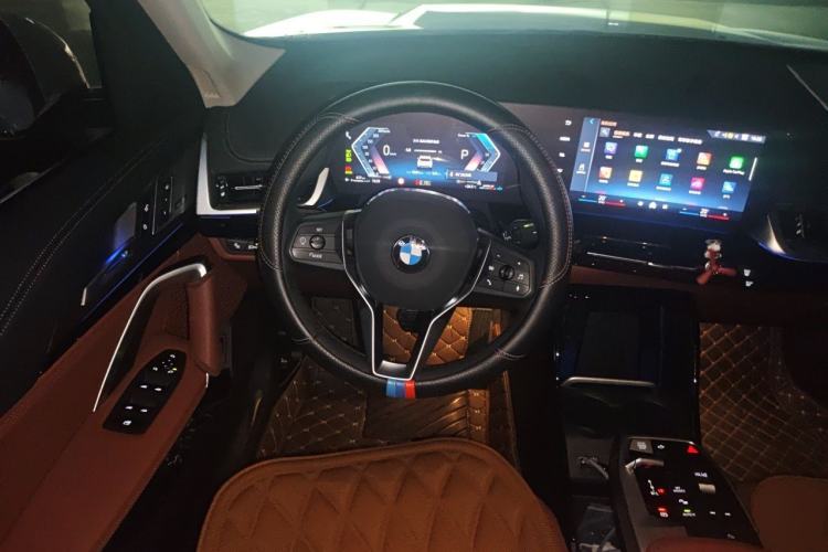 Used BMW X1 2026 Model sDrive25Li X Design Package Steering Wheel
