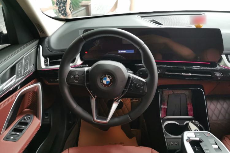 Used BMW X1 2026 Model sDrive25Li X Design Package Steering Wheel