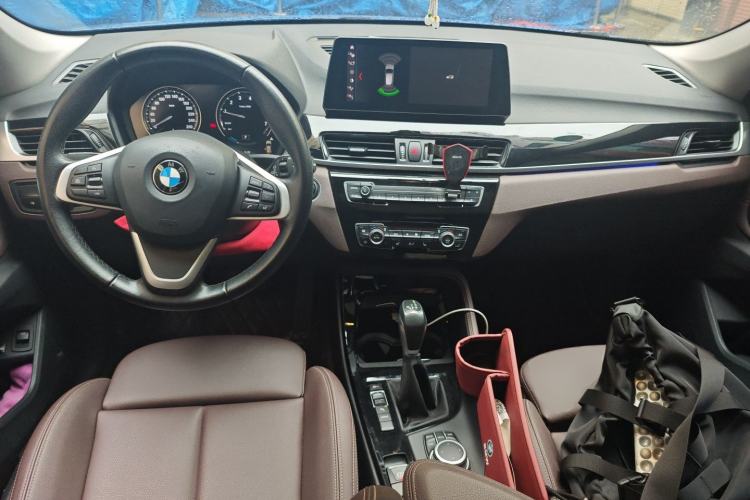 Used BMW X1 New Energy 2020 xDrive30Le Premium Edition Center Console