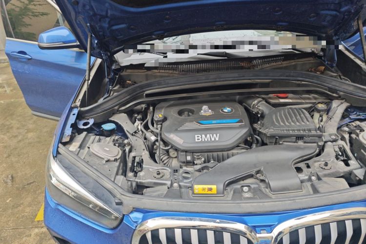 Used BMW X1 New Energy 2020 xDrive30Le Premium Edition Engine Bay Right