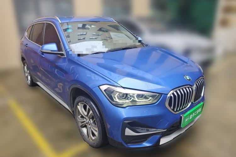 Used BMW X1 New Energy 2020 xDrive30Le Premium Edition Front Right 45 Deg