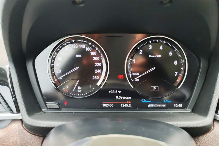 Used BMW X1 New Energy 2020 xDrive30Le Premium Edition Instrument Cluster