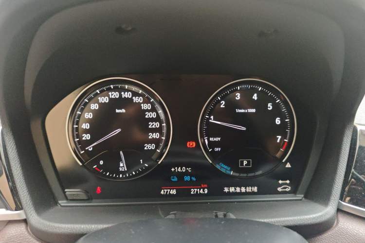Used BMW X1 New Energy 2020 xDrive30Le Premium Edition Instrument Cluster