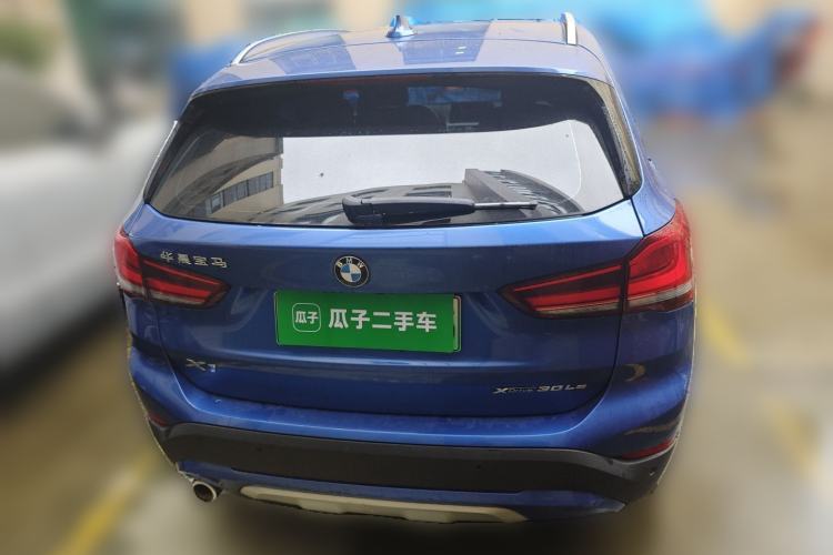Used BMW X1 New Energy 2020 xDrive30Le Premium Edition Rear
