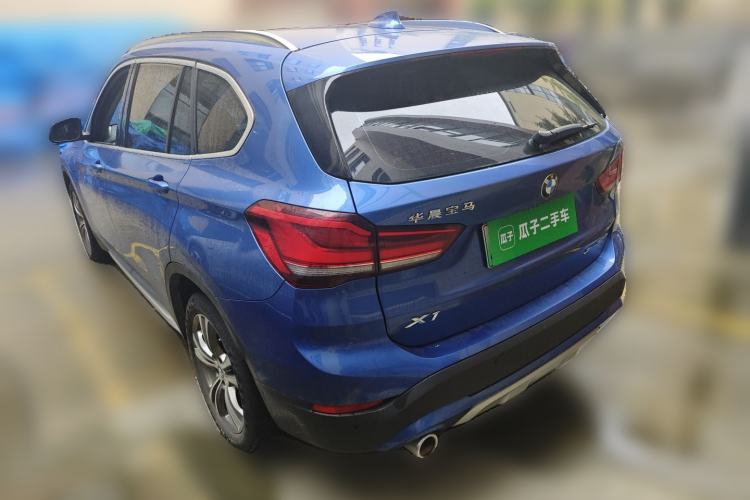 Used BMW X1 New Energy 2020 xDrive30Le Premium Edition Rear Left 45 Deg