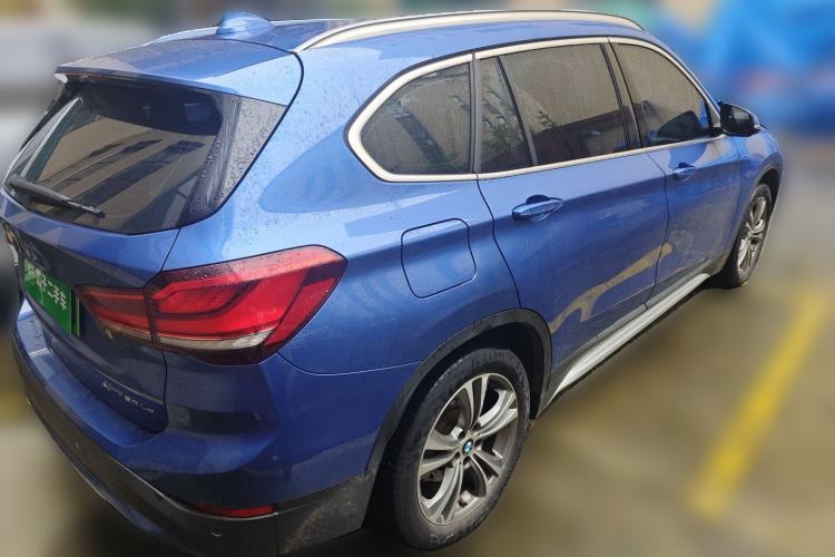 Used BMW X1 New Energy 2020 xDrive30Le Premium Edition Rear Right 45 Deg
