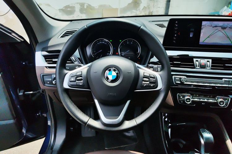Used BMW X1 New Energy 2020 xDrive30Le Premium Edition Steering Wheel