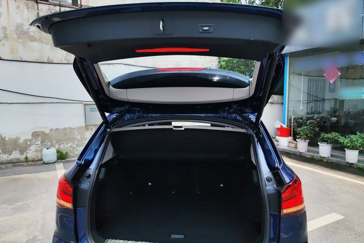 Used BMW X1 New Energy 2020 xDrive30Le Premium Edition Trunk