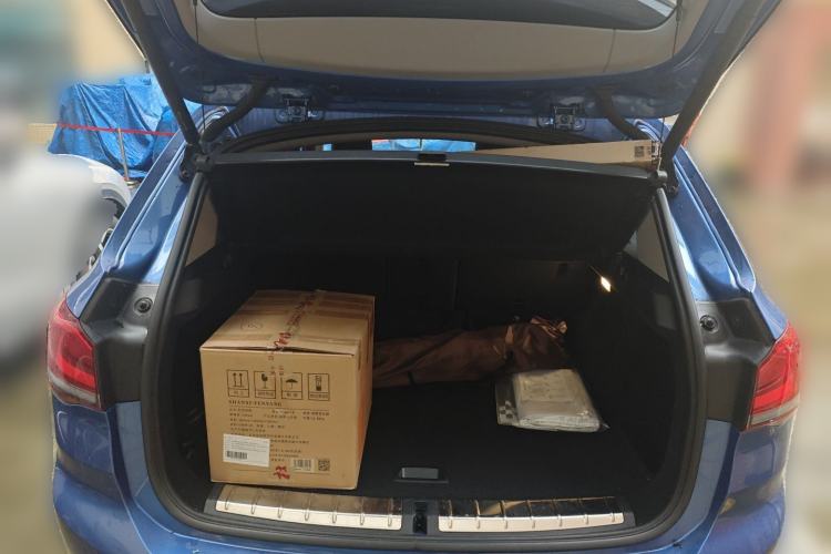 Used BMW X1 New Energy 2020 xDrive30Le Premium Edition Trunk