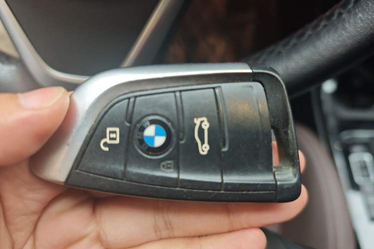 Used BMW X1 New Energy 2020 xDrive30Le Premium Edition Vehicle Key