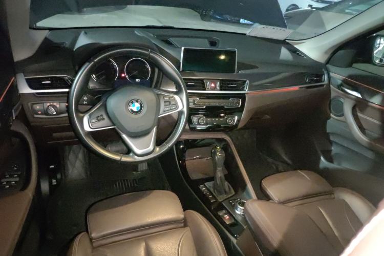 Used BMW X1 New Energy 2019 xDrive25Le Mileage Upgrade Version Center Console