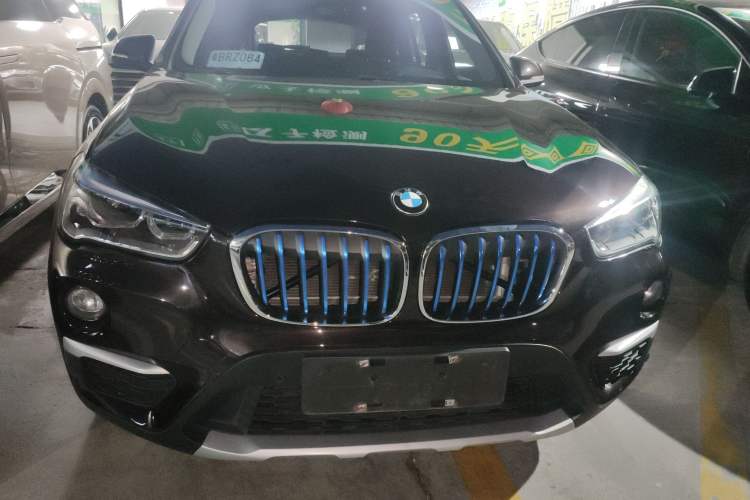 Used BMW X1 New Energy 2019 xDrive25Le Mileage Upgrade Version Front
