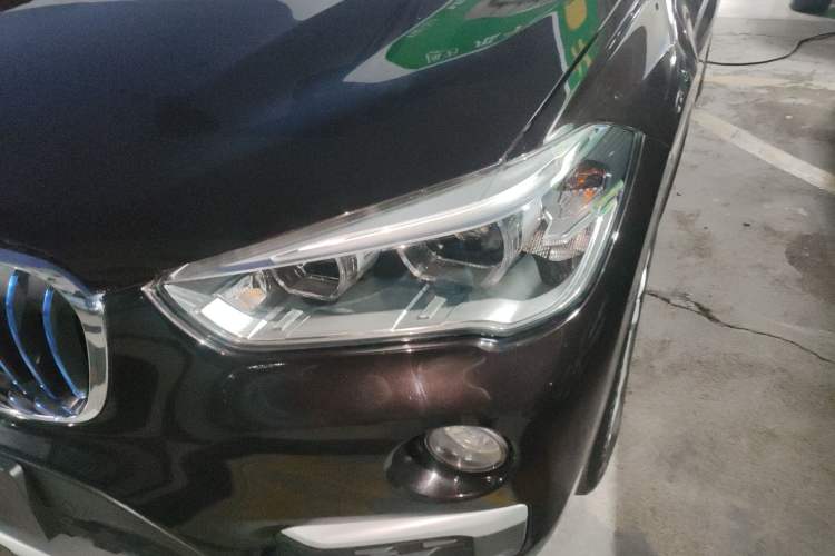 Used BMW X1 New Energy 2019 xDrive25Le Mileage Upgrade Version Left Front Headlight