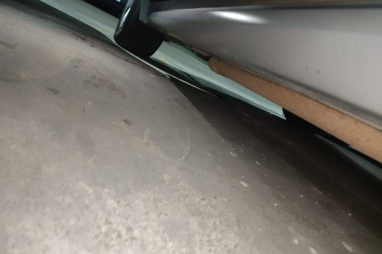 Used BMW X1 New Energy 2019 xDrive25Le Mileage Upgrade Version Left Side Sill