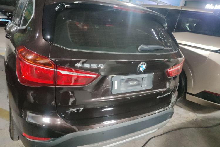 Used BMW X1 New Energy 2019 xDrive25Le Mileage Upgrade Version Rear