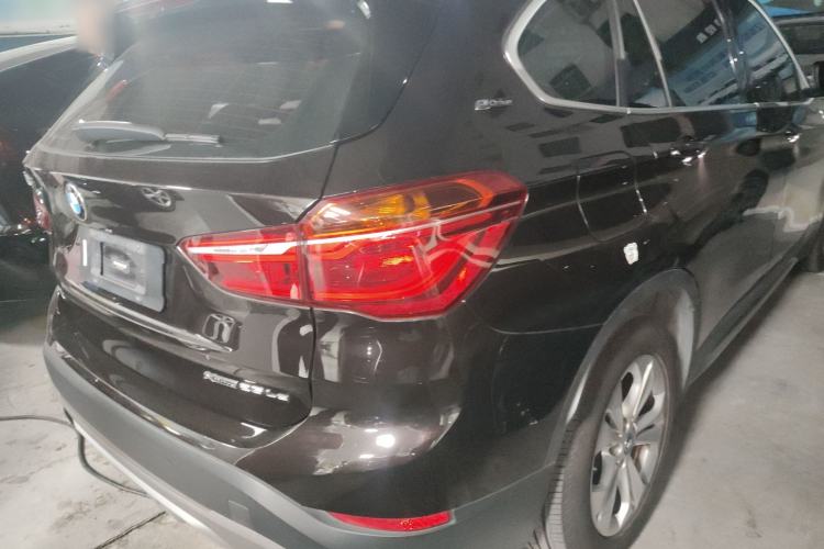 Used BMW X1 New Energy 2019 xDrive25Le Mileage Upgrade Version Rear Right 45 Deg