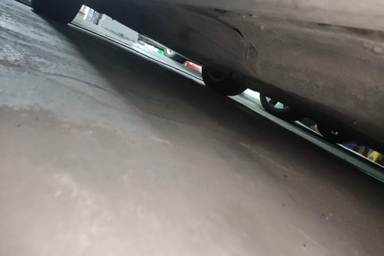 Used BMW X1 New Energy 2019 xDrive25Le Mileage Upgrade Version Right Side Sill