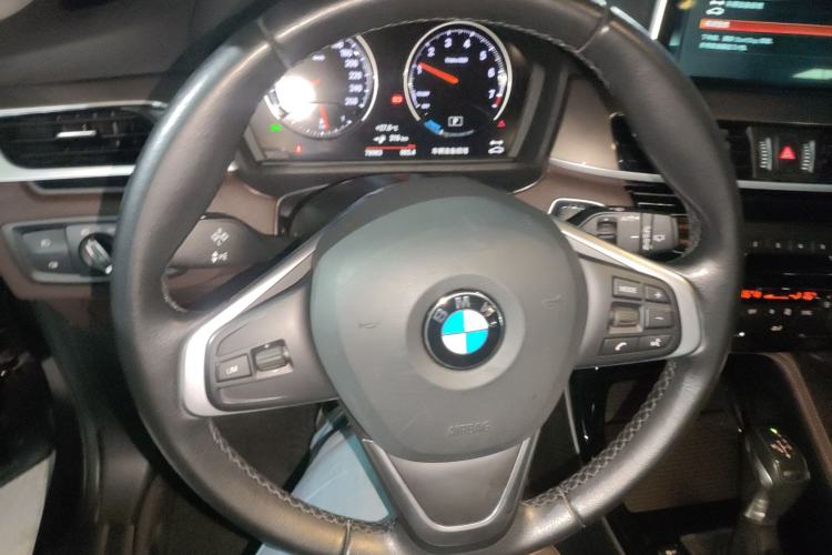 Used BMW X1 New Energy 2019 xDrive25Le Mileage Upgrade Version Steering Wheel
