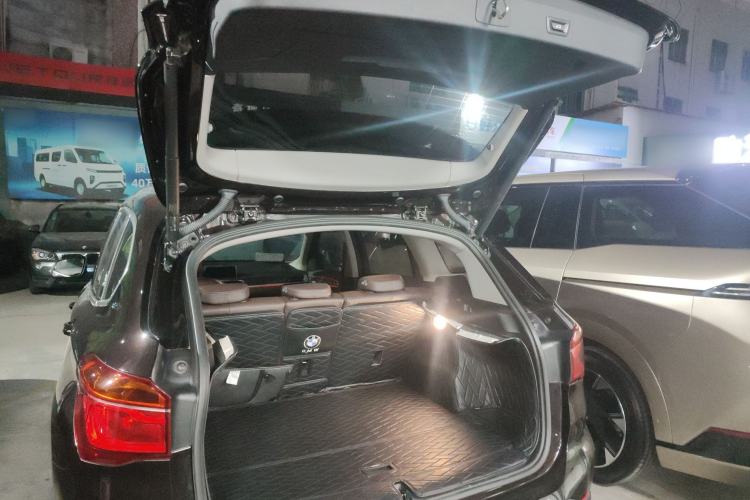 Used BMW X1 New Energy 2019 xDrive25Le Mileage Upgrade Version Trunk