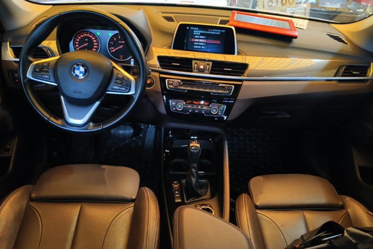 Used BMW X1 New Energy 2017 xDrive25Le Center Console