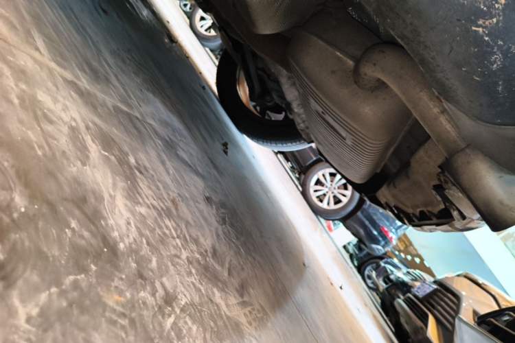 Used BMW X1 New Energy 2017 xDrive25Le Chassis Rear Left