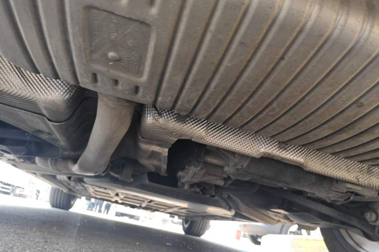 Used BMW X1 New Energy 2017 xDrive25Le Chassis Rear
