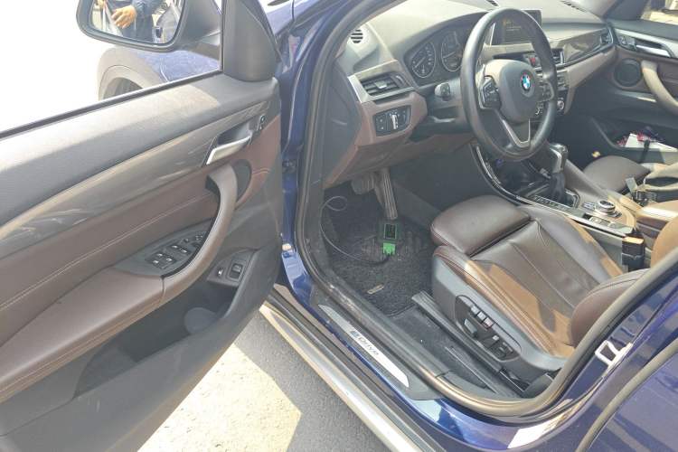 Used BMW X1 New Energy 2017 xDrive25Le Driver Seat