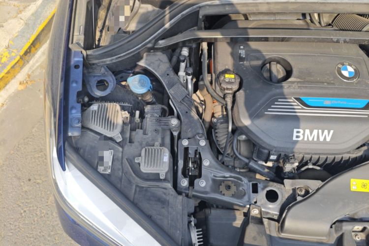 Used BMW X1 New Energy 2017 xDrive25Le Engine Bay Right