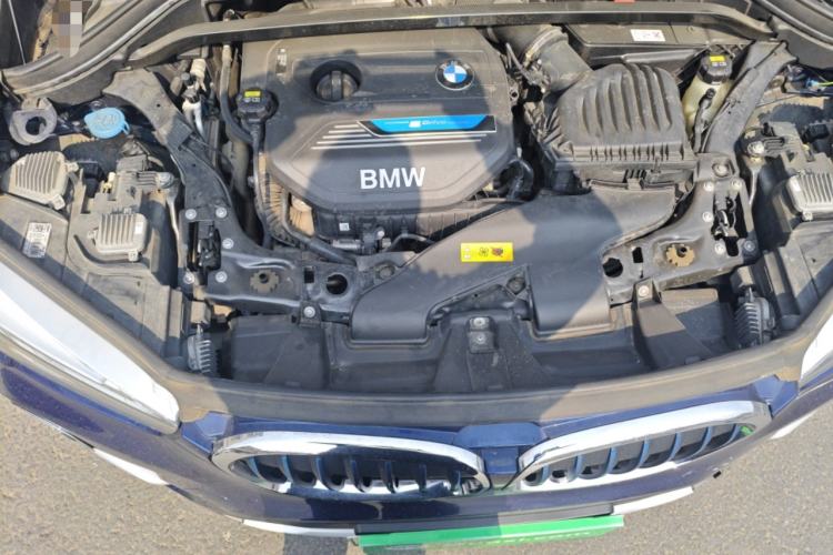 Used BMW X1 New Energy 2017 xDrive25Le Engine Bay