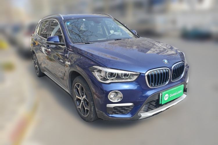 Used BMW X1 New Energy 2017 xDrive25Le Front Right 45 Deg